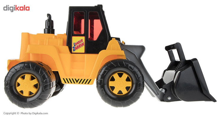 ماشین بازی زرین تویز مدل Loader C1