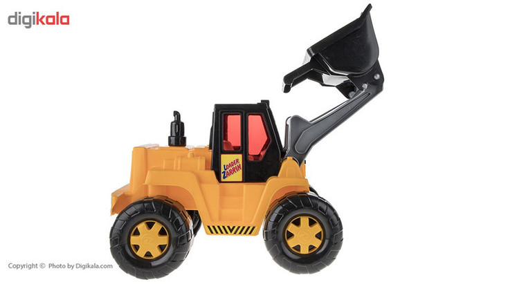 ماشین بازی زرین تویز مدل Loader C1