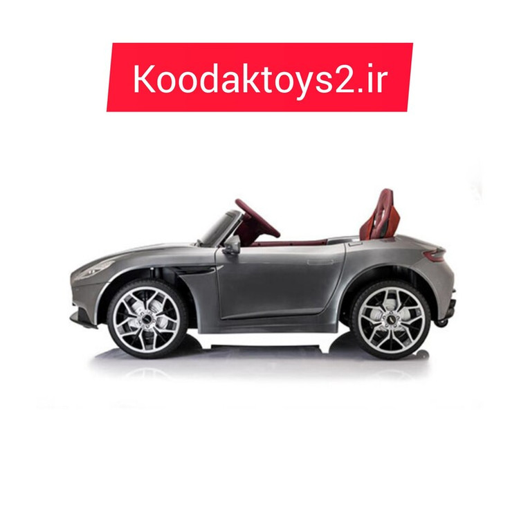 ماشین شارژی دو موتور استون مارتین 12 ولت