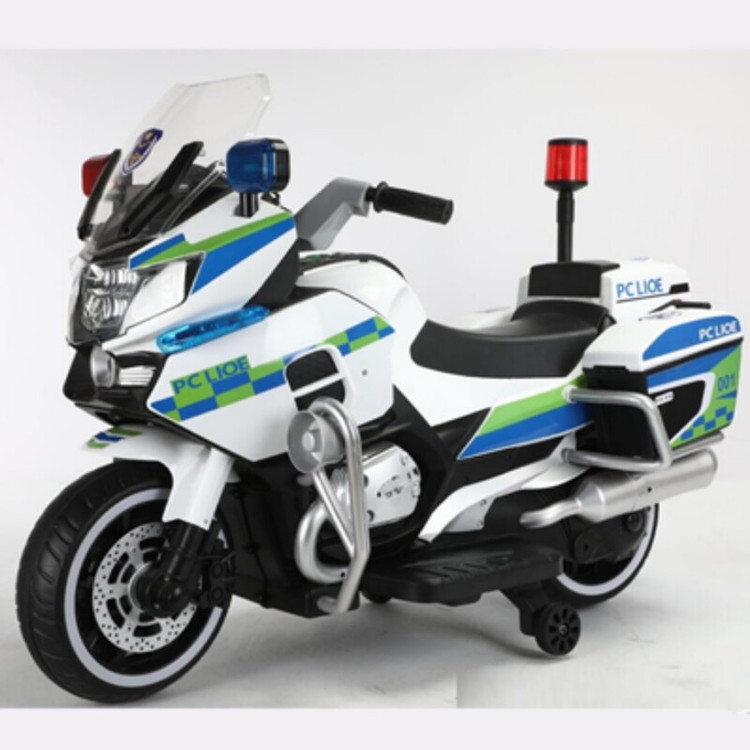 موتور شارژی پلیسی ax3062درجه یک تک موتور با قابلیت اتصال به aux sd