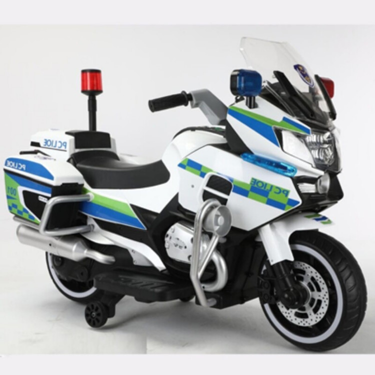 موتور شارژی پلیسی ax3062درجه یک تک موتور با قابلیت اتصال به aux sd