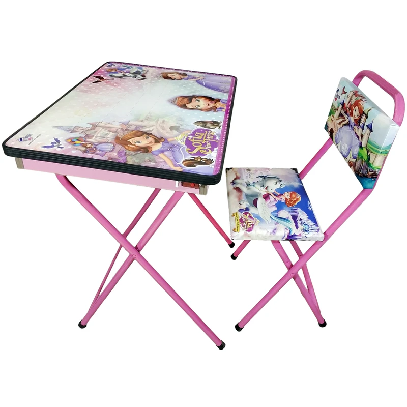 میز تحریر با صندلی وایت بردی مدل سیوان