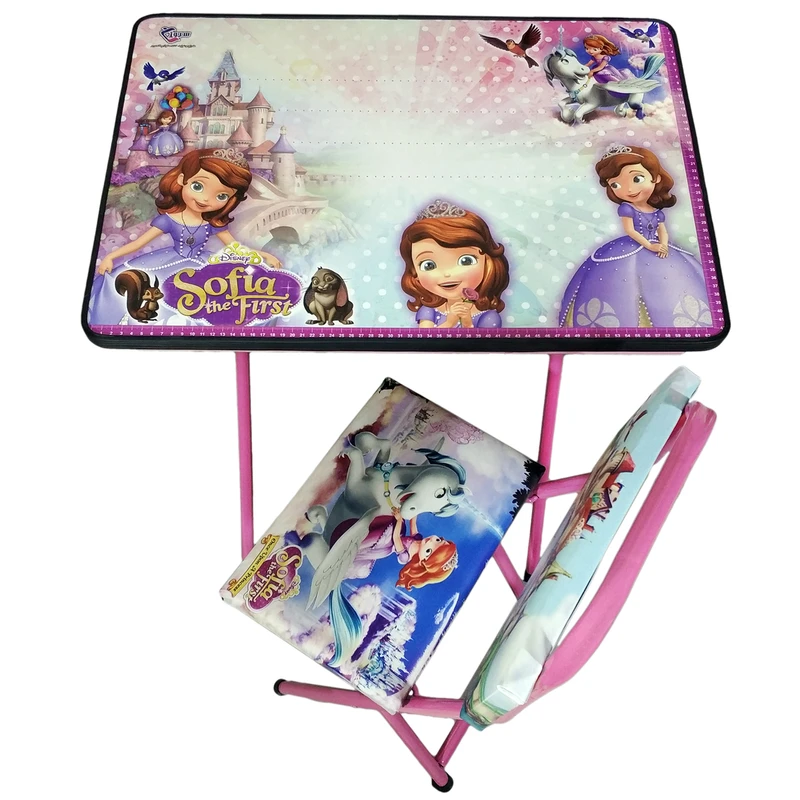 میز تحریر با صندلی وایت بردی مدل سیوان