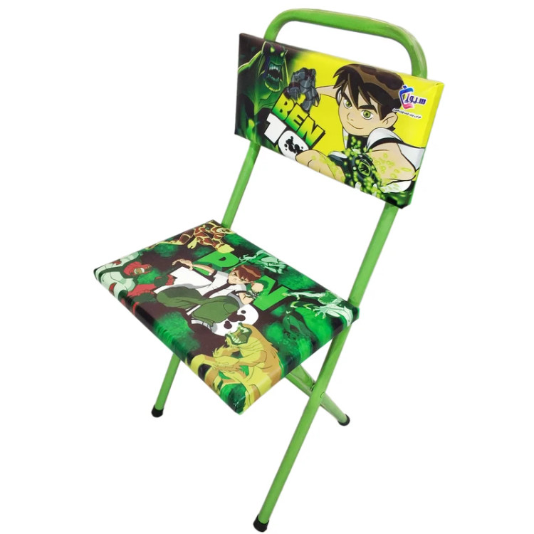 میز تحریر با صندلی وایت بردی باکسدار مدل سیوان پایه فلزی